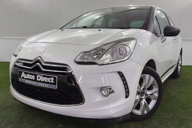 Used DS 3 1.6 HDi (110cv) DS3-Matic Auto (RHD - ES) Spain