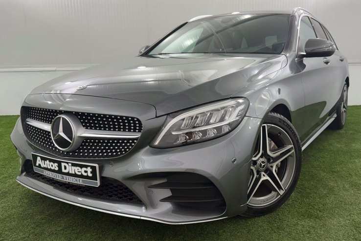 Used Mercedes C-Class 1.5 ECO (122cv) C160 Avant Automatic Spain