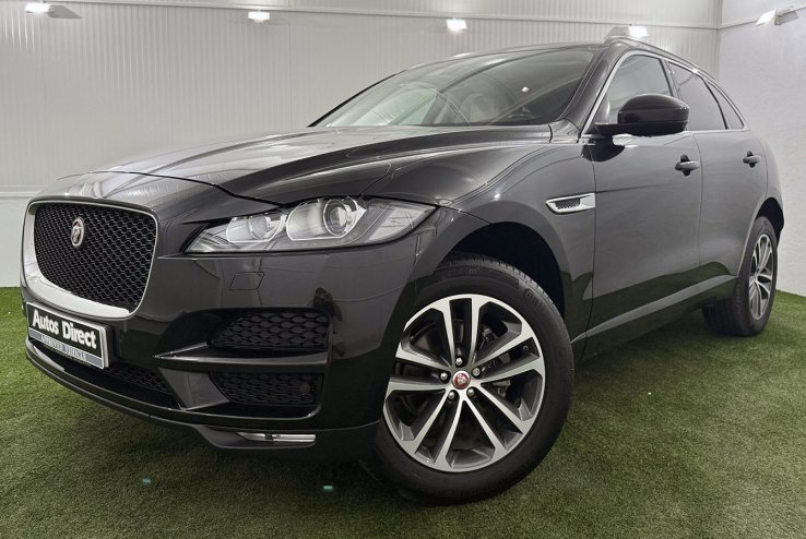 Used Jaguar F-Pace 2.0 TD (180cv) Prestige Automatic - NEW ENGINE! Spain