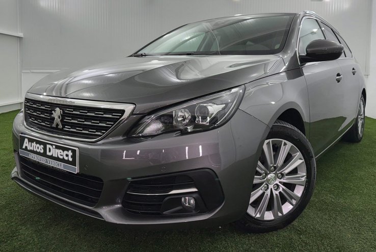 Used Peugeot 308 SW Allure 1.2 PureTech (130cv) S&S Spain