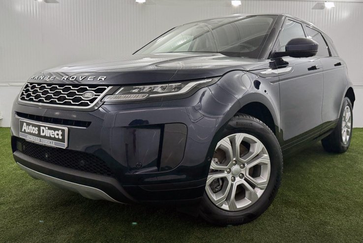 Used Range Rover Evoque 2.0 Hybrid D163 S 4WD MHEV Automatic Spain