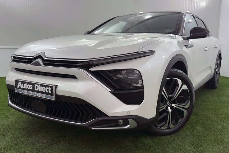 Used Citroen C5 X 1.6 Hybrid (225cv) Plug-In EAT-8 Shine Automatic Spain