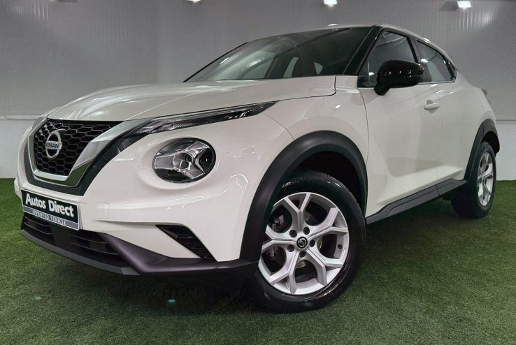 Used Nissan Juke 1.0 DIG-T (117cv) DCt Acenta Automatic Spain