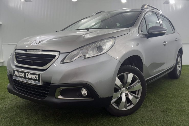 Used Peugeot 2008 1.6 HDi (92cv) Active Automatic Spain