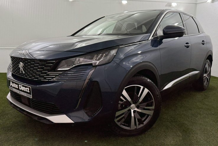 Used Peugeot 3008 1.5 Blue-HDi (130cv) S&S Allure EAT-8 Automatic Spain