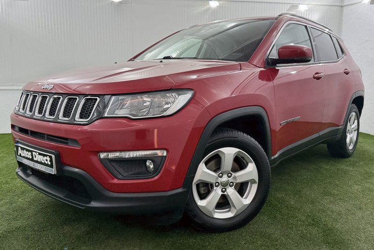 Used Jeep Compass 1.4 MPi (140cv) Mair 4x2 Longitude  Spain