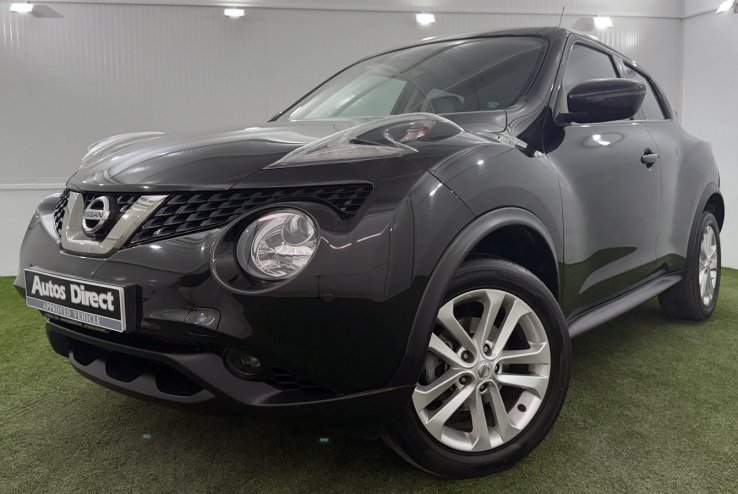 Used Nissan Juke 1.6 DIG-T (115cv) Connecta X-Tronic Automatic Spain