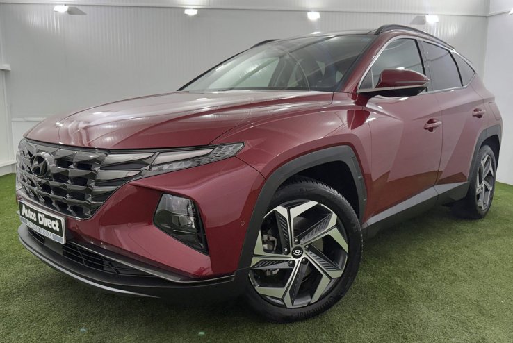 Used Hyundai Tucson 1.6 GDi Hybrid (230cv) TGDi HEV Style Automatic Spain