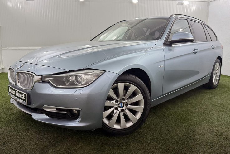 Used BMW 318D 2.0 (143cv) Touring Automatic Spain