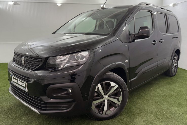 Used Peugeot Rifter 1.2 Blue-HDi (130cv) GT Long PureTech EAT-8 7-Seater Automatic Spain