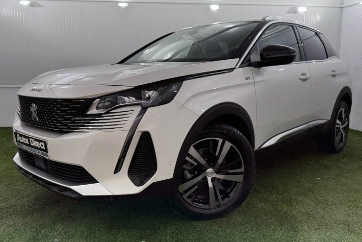 Used Peugeot 3008 1.2 PureTech (130cv) S&S GT EAT-8 Automatic Spain