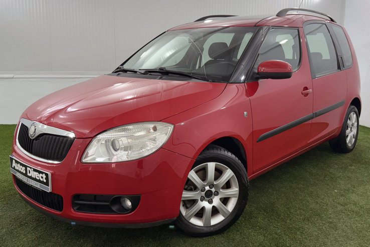 Used Skoda Roomster 1.6 16v (105cv) Spain