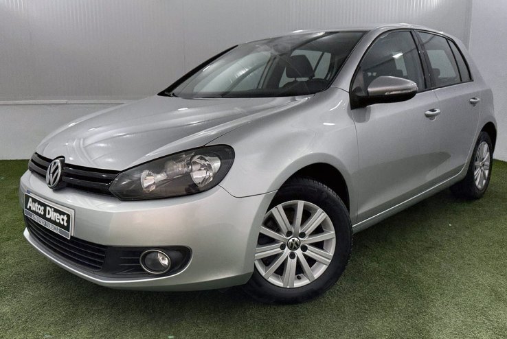 Used VW Golf 1.6 TDi (90cv) Spain