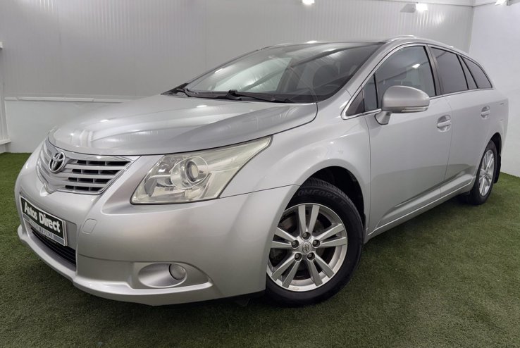 Used Toyota Avensis 2.0 D4D (126cv) Sport Tourer Spain