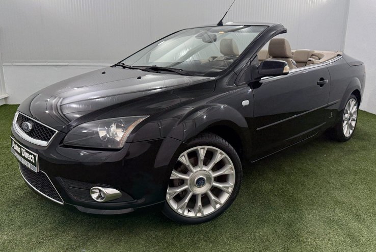 Used Ford Focus Cabriolet 2.0L (145cv) Spain